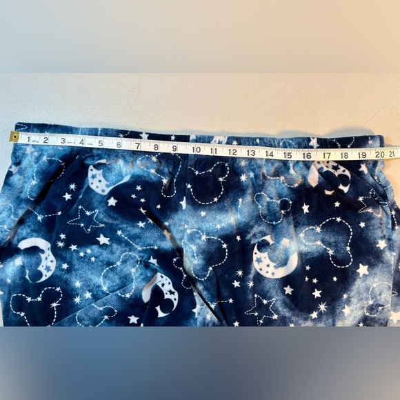 Disney Navy and White Celestial Pajama Pants, Unisex, 2XL - Picture 9 of 9